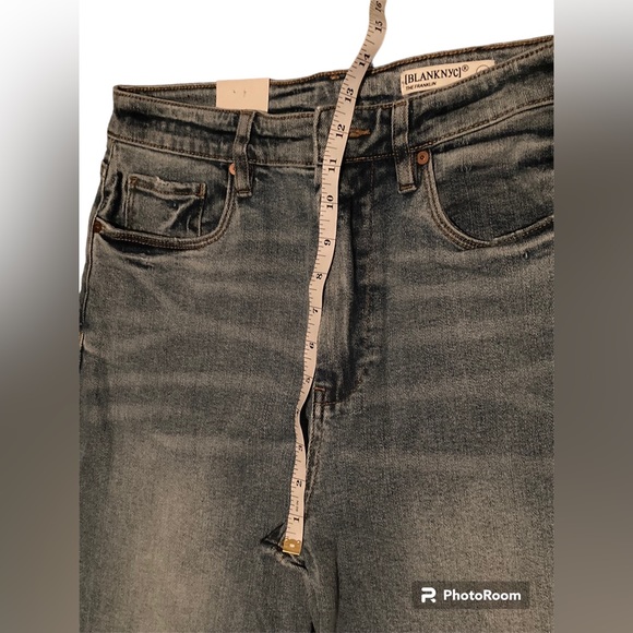 Blank NYC The Franklin Wide Leg Jeans. Size 8/29. - Picture 9 of 13